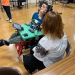 口文字盤のデモ