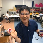 2日目大阪の支援者樋口さんからのキティちゃんスイッチとラッチ&タイマー紹介