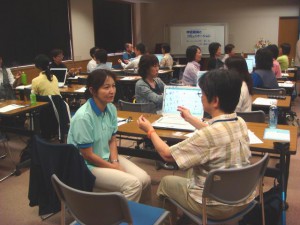 透明文字盤実習 透明文字盤実習