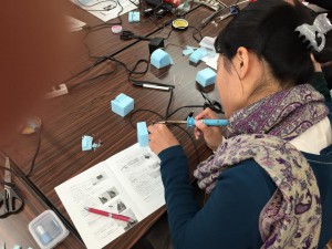 ハンダ付け小倉